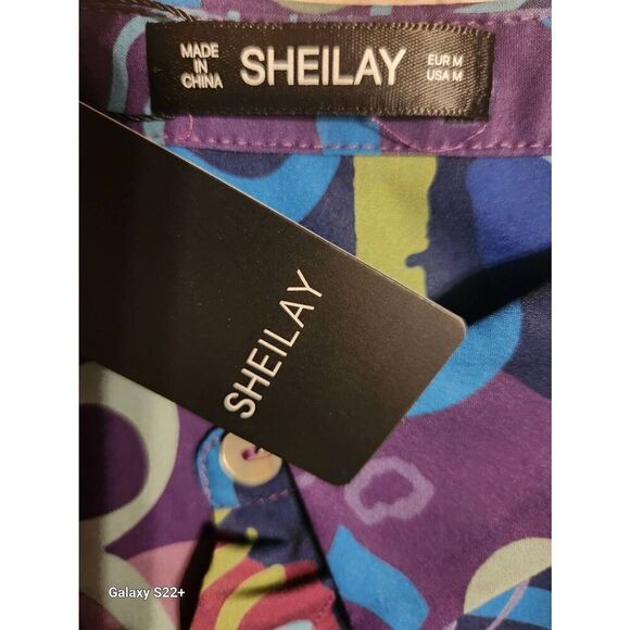 New Sheilay colorful button-up shirt - Picture 8 of 9